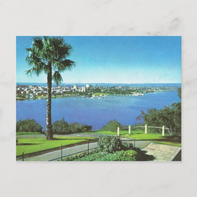 Carte Postale Australie, Perth (Devant)