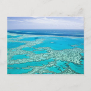 Carte Postale Australie, Queensland, côte de Whitsunday, Grand 3