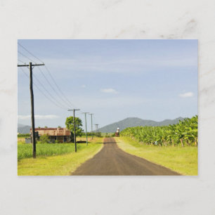 Carte Postale Australie, Queensland, Côte Nord, Babinda.