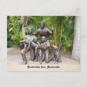 Carte Postale Australie, Steve Irwin, Australia Zoo, Queensland
