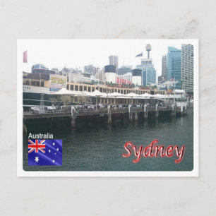 Carte Postale Australie - Sydney -