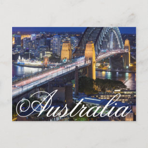 Carte Postale Australie, Sydney, La région des Rocks, Sydney Har