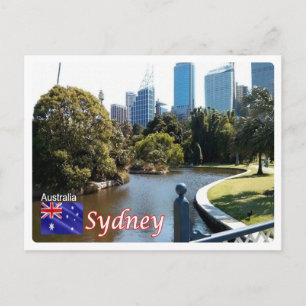 Carte Postale Australie - Sydney - Royal Botanic Gardens -