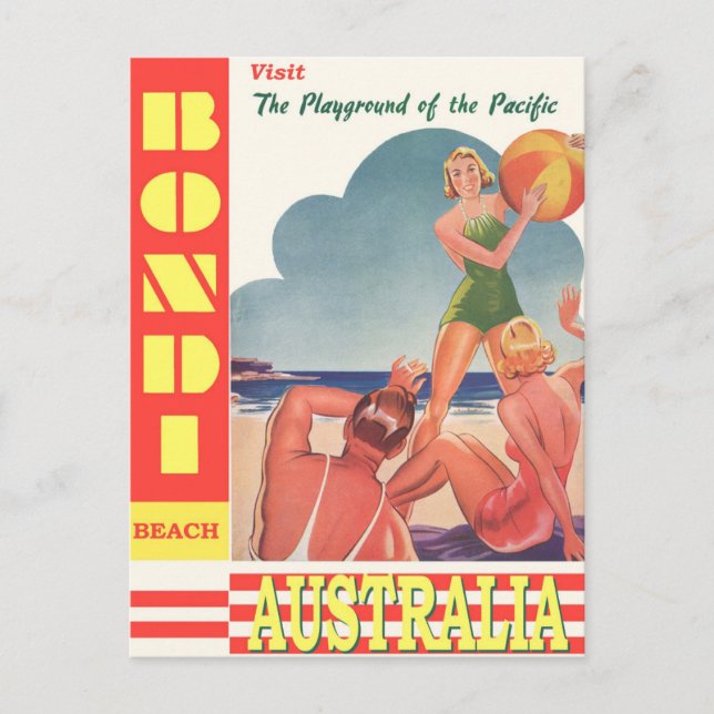 Carte Postale Australie Travel (Devant)