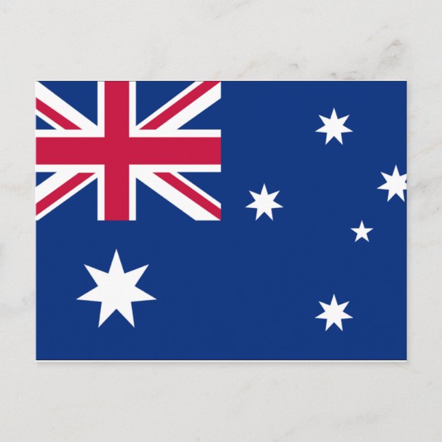 carte postale australienne (Devant)