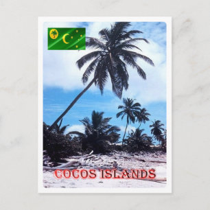 Carte Postale Austraslia - Cocos (Keeling) Islands - Palms -