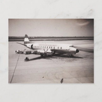 Carte postale "Austrian Airlines"