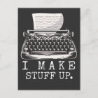 Auteur de la machine à écrire Écriture de livre av