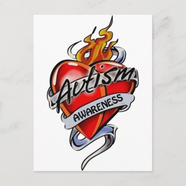 CARTE POSTALE AUTISM_19 (Devant)