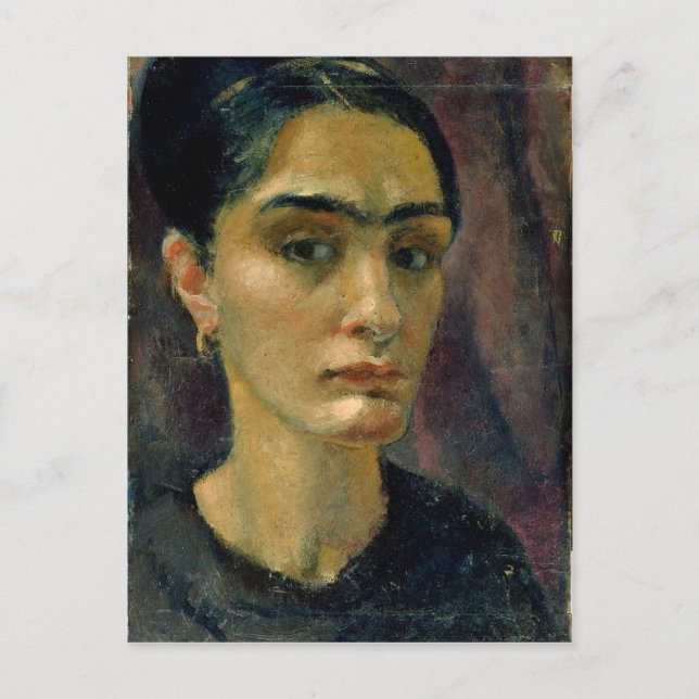 Carte Postale Auto-portrait (Devant)
