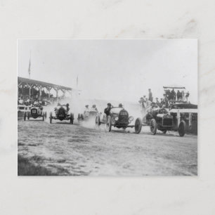 Carte Postale Auto Racing 1925