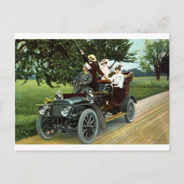 Carte Postale Automatisation en 1910 Vintage (Devant)