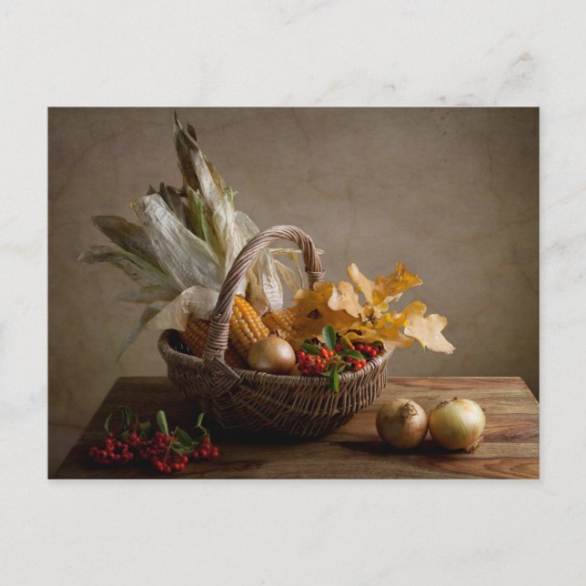 Carte Postale Automne (Devant)