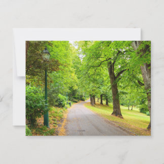 Carte Postale Automne