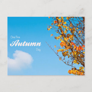 Carte postale Automne