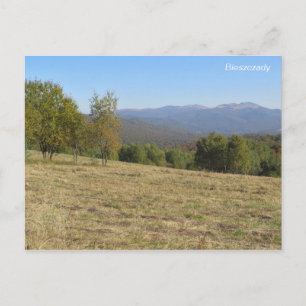 Carte Postale Automne à Bieszczady
