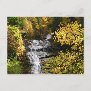 Carte Postale Automne à Buttermilk Falls