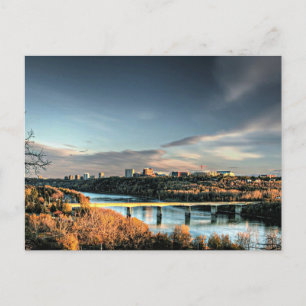 Carte Postale Automne à Edmonton, photo pittoresque