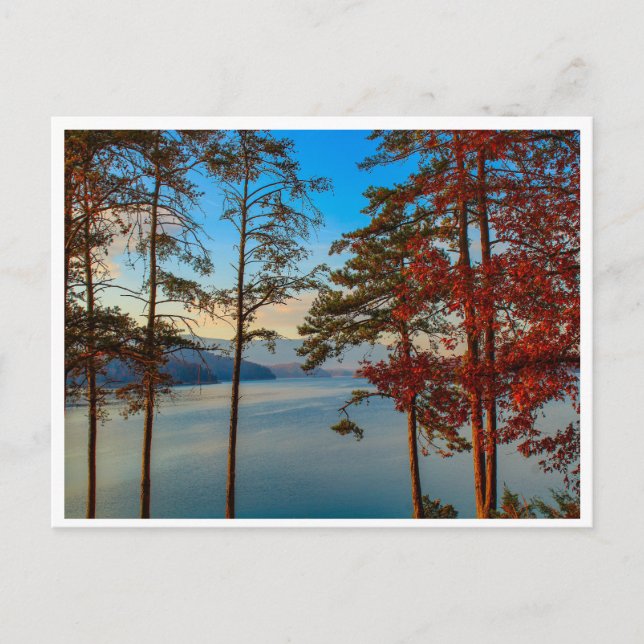 Carte Postale Automne à SoHo (Devant)