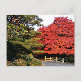 Carte Postale Automne au Japon