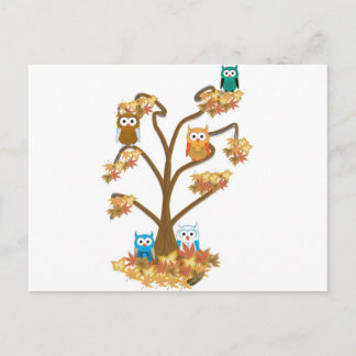 Carte Postale Automne automne