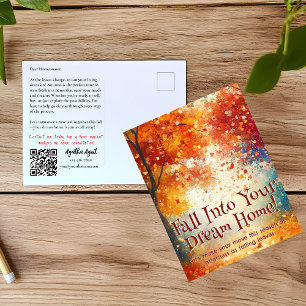 Carte Postale Automne Automne Marketing immobilier