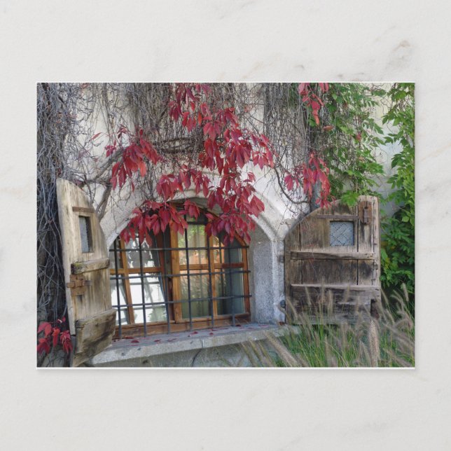 Carte Postale automne bavarois (Devant)