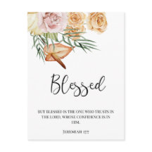 Automne Bénédiction Joyeux Thanksgiving