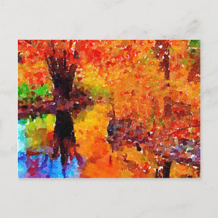 Carte Postale Automne brillant