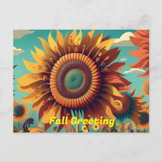 Carte postale Automne, Carte postale Automne Tourn