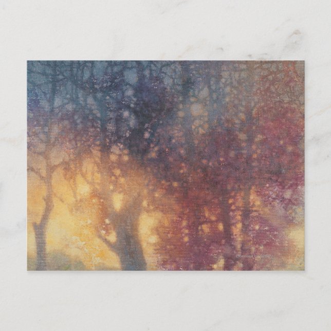 Carte Postale Automne coloré (Devant)