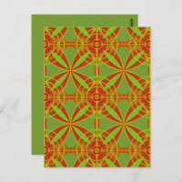 Automne Couleurs automne Conception géométrique Ab