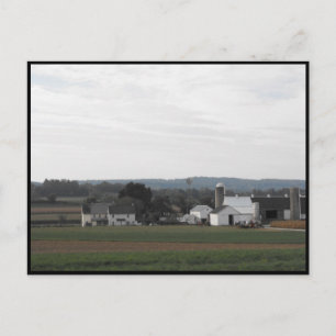 Carte Postale ~ Automne dans le comté de Lancaster ~ 36