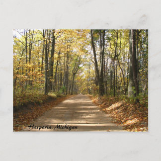 Carte postale Automne dans le pays