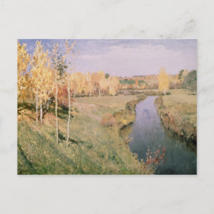 Carte Postale Automne d'or, 1895