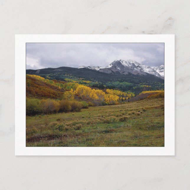 Carte Postale "Automne du Haut Pays" (Devant)