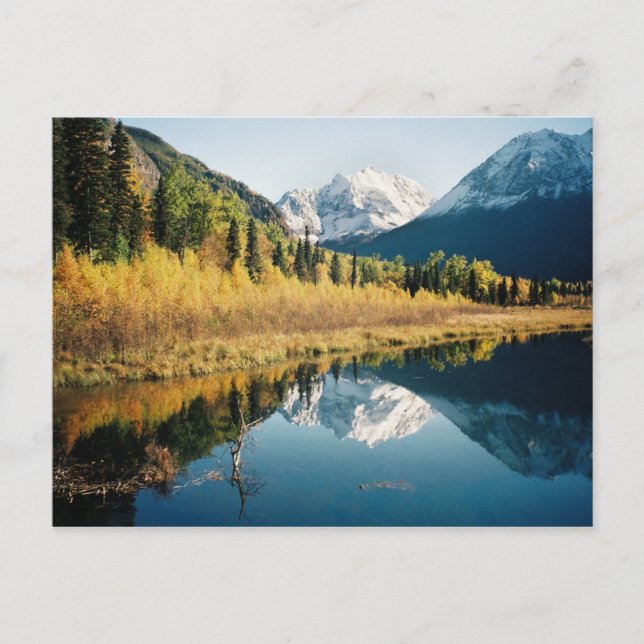 Carte Postale Automne Eagle River Valley (Devant)