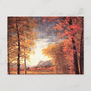Carte Postale Automne en Amérique, Oneida Comté, NY,