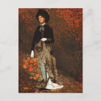 Carte postale Automne Fine Art Winslow Homère
