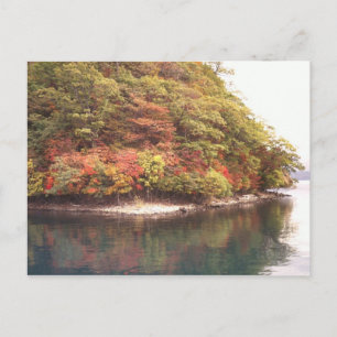 Carte Postale Automne, Lac Toya, Hokkaido