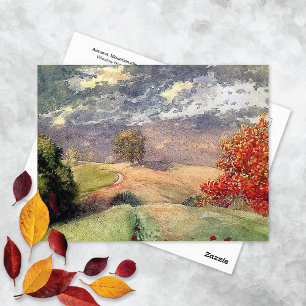 Carte Postale Automne Mountainville NY Winslow Homer