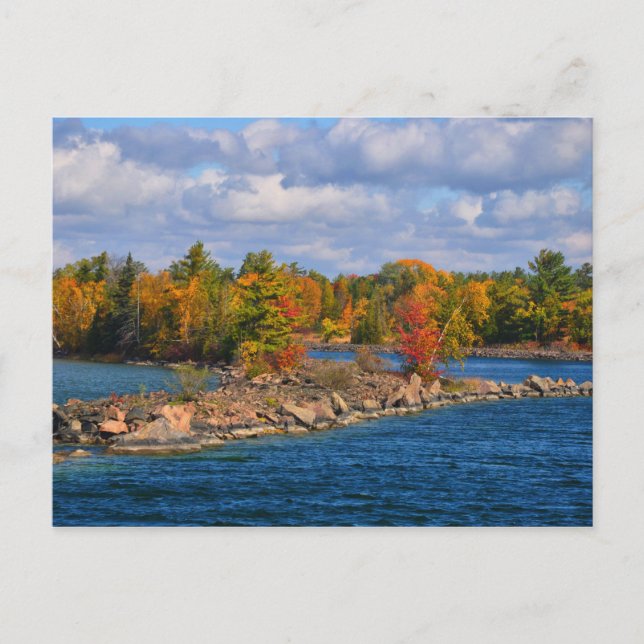 Carte Postale Automne, Ontario (Devant)