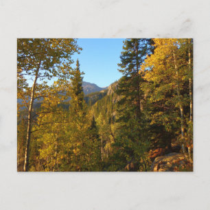 Carte Postale Automne sur le sentier vers le lac Dream