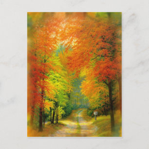 Carte postale Automne Walk