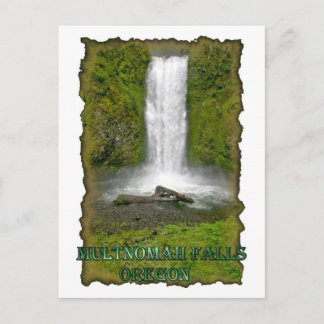 Carte Postale Automnes de Multnomah