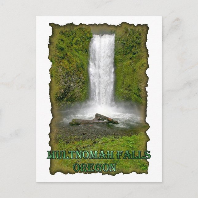 Carte Postale Automnes de Multnomah (Devant)