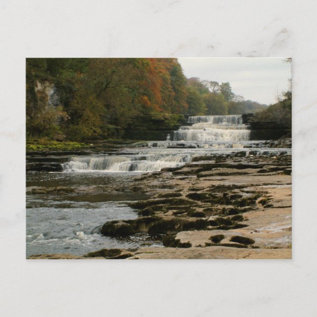 Carte Postale Automnes inférieurs d'Aysgarth - vallées de (Devant)
