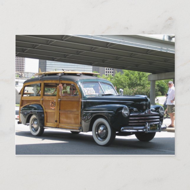 Carte Postale automobile antique (Devant)