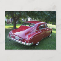Carte postale automobile classique
