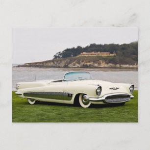 Carte postale automobile classique
